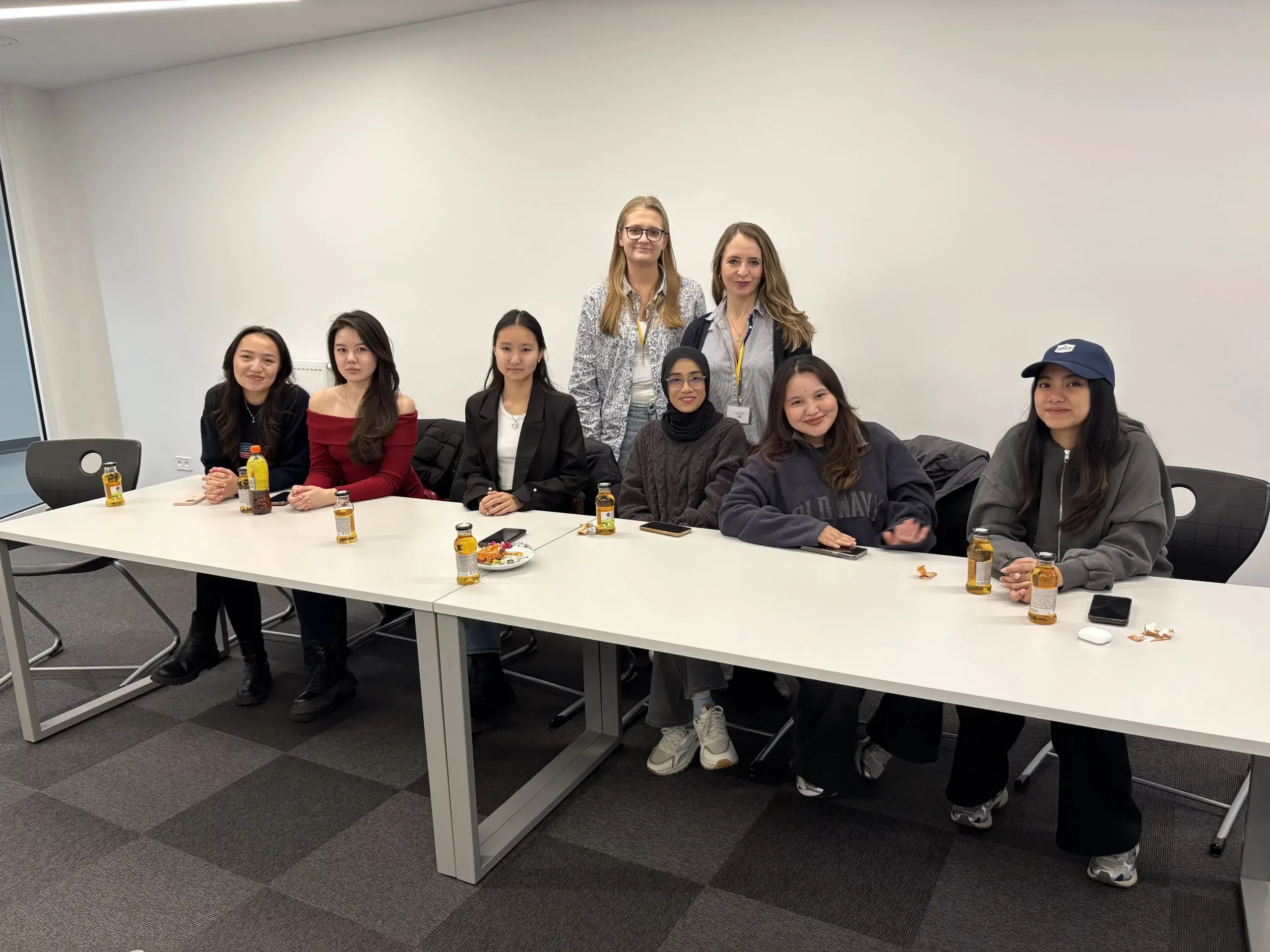 Planning an international student exchange journey and study abroad application