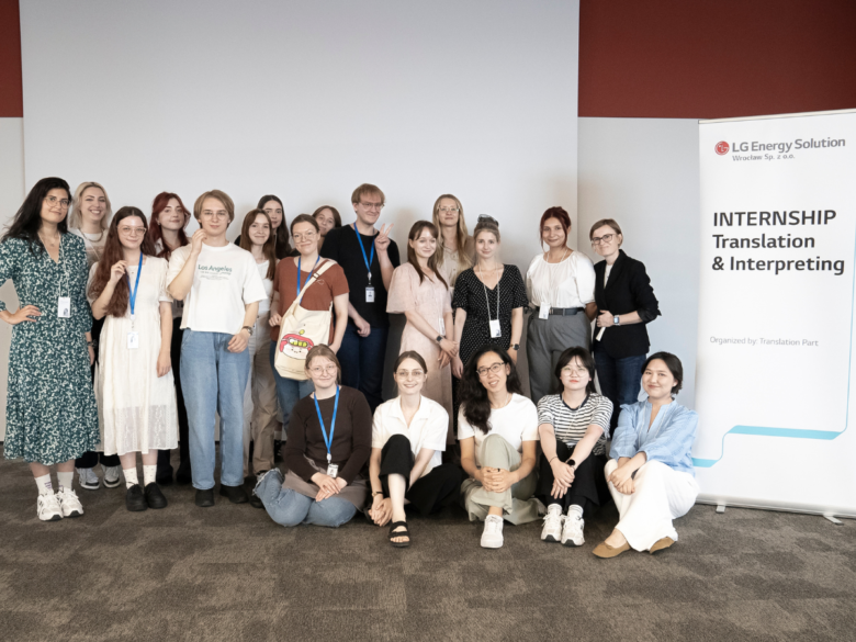 Language student considering future career opportunities and internships